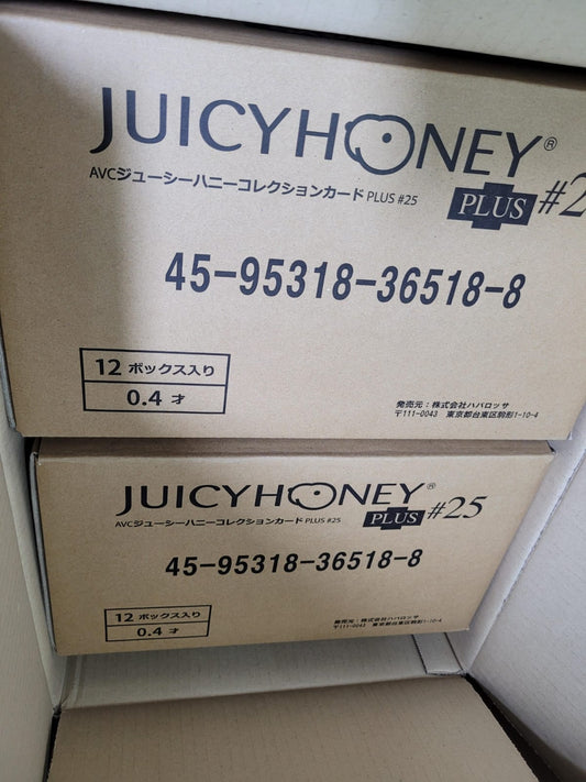AVC Juicy Honey Collection Card Plus #25