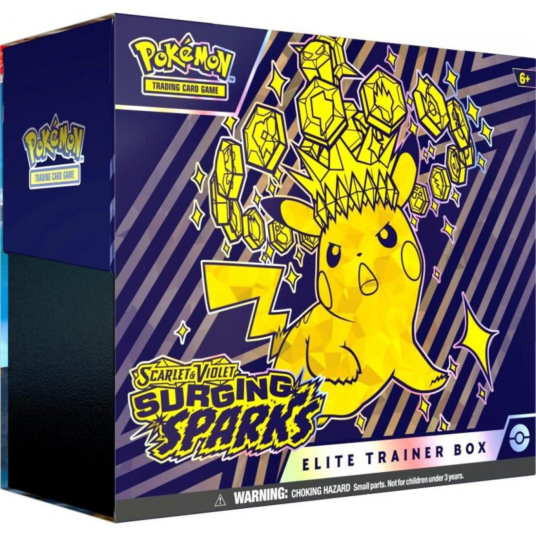Pokémon TCG Scarlet & Violet SV08 Surging Sparks Elite Trainer Box