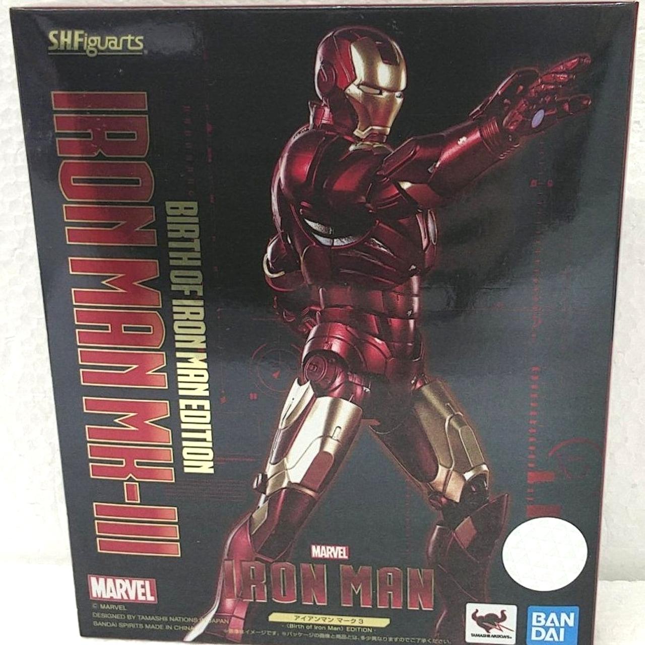 SHF Ironman Mark III figure toys toy 4573102605061