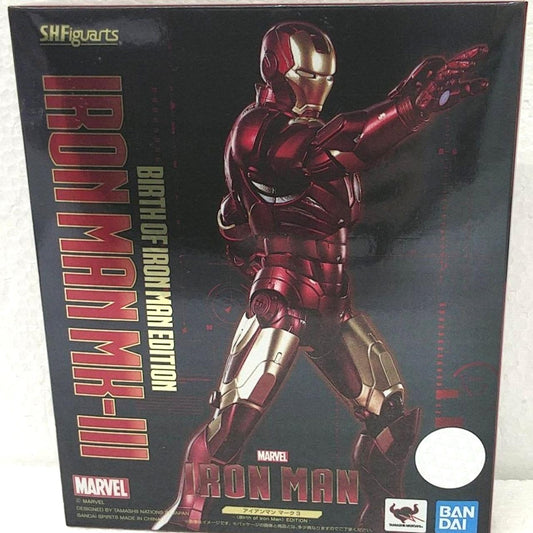 SHF Ironman Mark III figure toys toy 4573102605061