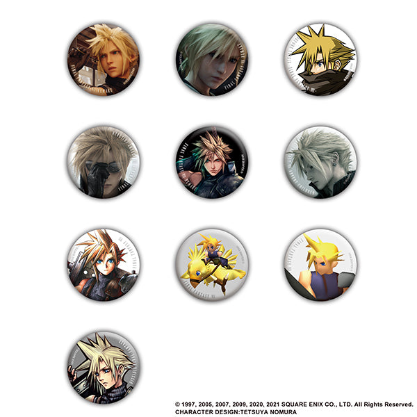 ファイナルファンタジーVII カンバッジコレクション〈クラウド・ストライフ〉 vol.1 tcb