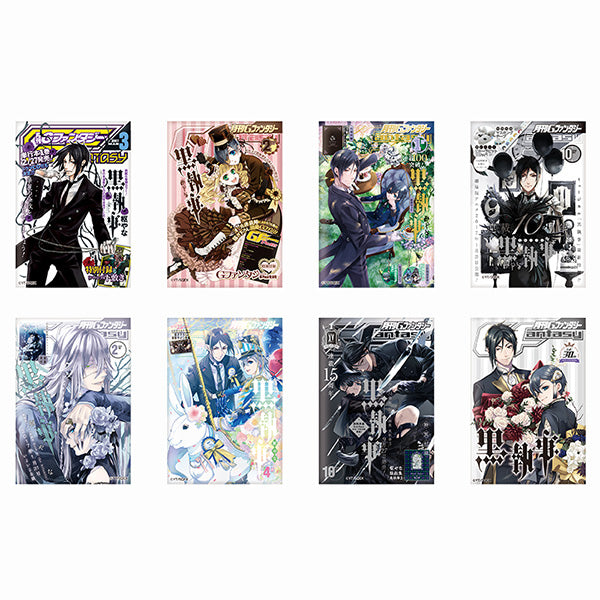 黒執事 トレーディング缶バッジ（Gファンタジー 30th Anniversary）  (池袋)