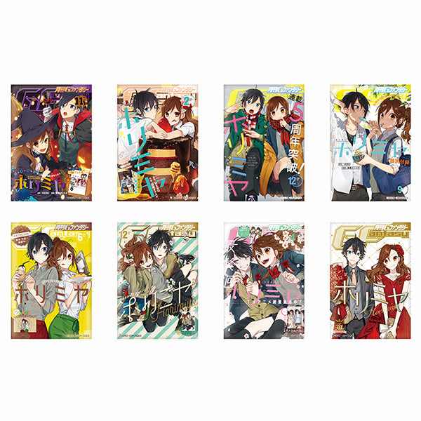 「ホリミヤ」トレーディング缶バッジ （Gファンタジー 30th Anniversary） (池袋)