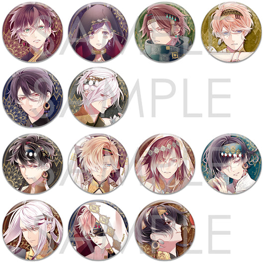 DIABOLIK LOVERS 千夜吸愛物語 ビッグ缶バッジ (池袋)