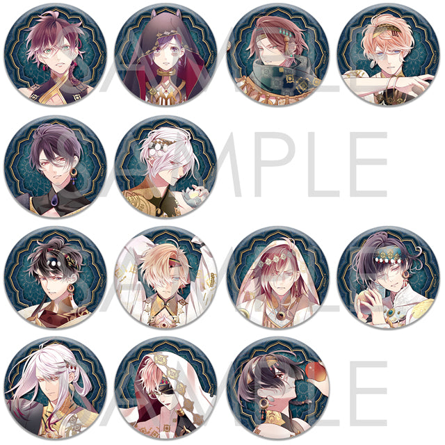 DIABOLIK LOVERS 千夜吸愛物語 ビッグ缶バッジ (池袋)