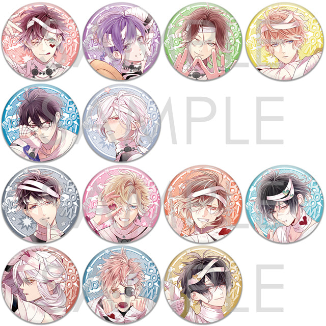 DIABOLIK LOVERS 包帯▼ラヴァーズ ビッグ缶バッジ (池袋)