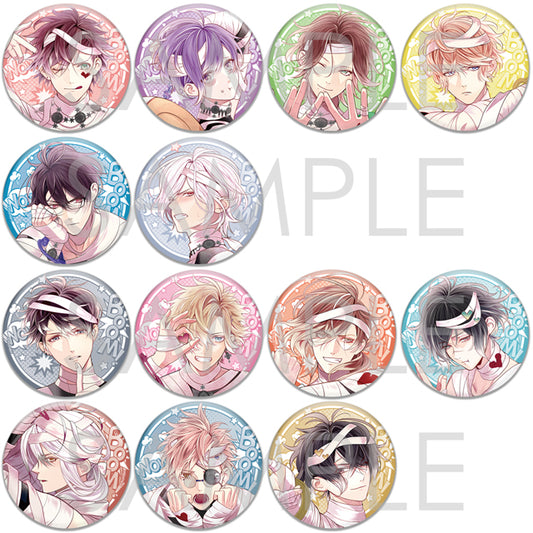 DIABOLIK LOVERS 包帯▼ラヴァーズ ビッグ缶バッジ (池袋)