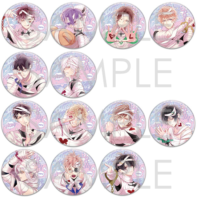 DIABOLIK LOVERS 包帯▼ラヴァーズ ビッグ缶バッジ (池袋)