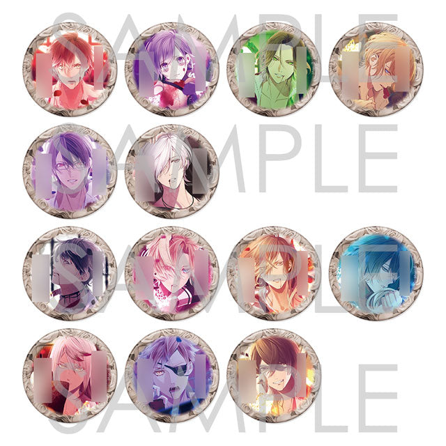 DIABOLIK LOVERS FARFALLA LUCIO【貴女を誘惑▼呼び名入りドSメッセージ入り】缶バッジ (IKE)
