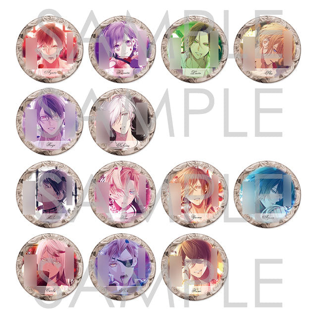DIABOLIK LOVERS FARFALLA LUCIO【貴女を誘惑▼呼び名入りドSメッセージ入り】缶バッジ (IKE)