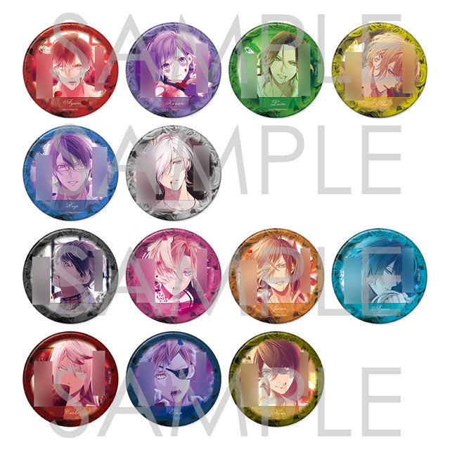 DIABOLIK LOVERS FARFALLA LUCIO【貴女を誘惑▼呼び名入りドSメッセージ入り】缶バッジ (IKE)
