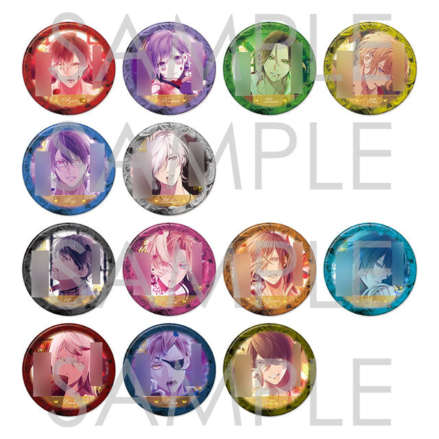 DIABOLIK LOVERS FARFALLA LUCIO【貴女を誘惑▼呼び名入りドSメッセージ入り】缶バッジ (IKE)