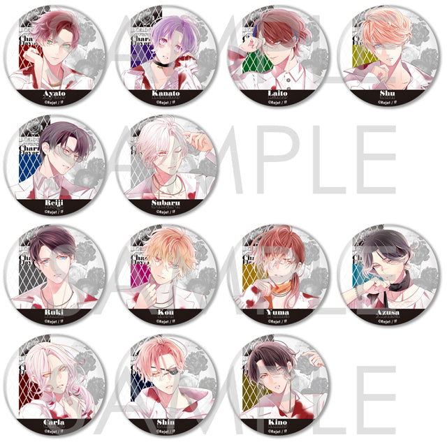 DIABOLIK LOVERS Charm Flavor 缶バッジ (池袋)