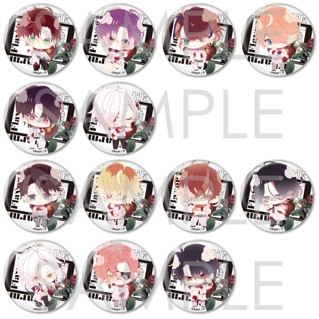 DIABOLIK LOVERS Charm Flavor 缶バッジ (池袋)