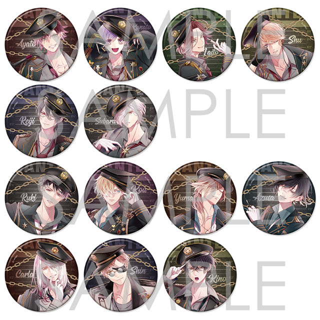 【受注生産】DIABOLIK LOVERS NIGHTMARE SCARS ゴールデンムーンホロ缶バッジ (池袋)