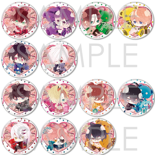 DIABOLIK LOVERS Valentine Bears 缶バッジ
