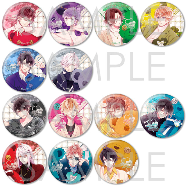 DIABOLIK LOVERS Valentine Bears 缶バッジ