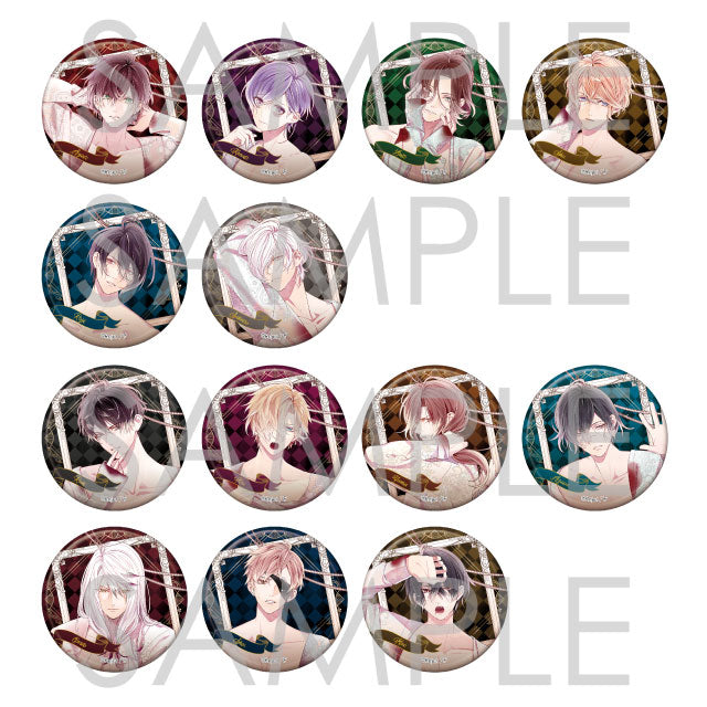 DIABOLIK LOVERS More, Purify Blood ホロ缶バッジ (IKE)