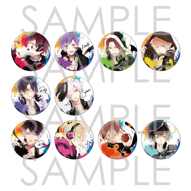 DIABOLIK LOVERS MORE CHARACTER SONG ホロ缶バッジ (IKE)