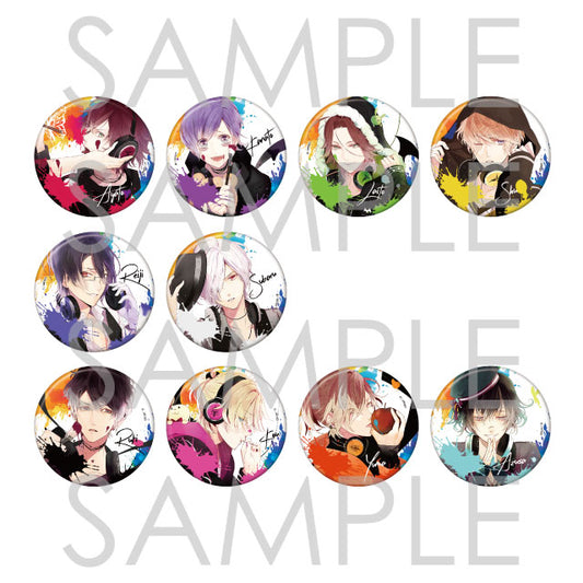 DIABOLIK LOVERS MORE CHARACTER SONG ホロ缶バッジ (IKE)