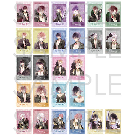 DIABOLIK LOVERS FALLEN ANGELS ポラ風ラメカード (池袋)