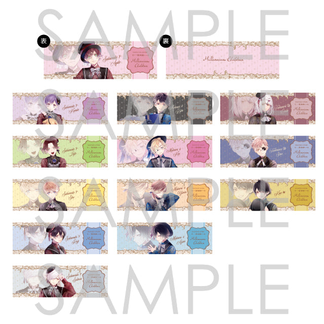 【受注生産】DIABOLIK LOVERS Millennium Children ホロチケットカード (池袋)