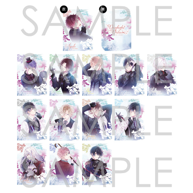 【受注生産】DIABOLIK LOVERS DAYLIGHT DREAM キャラカラーホロカード(池袋)