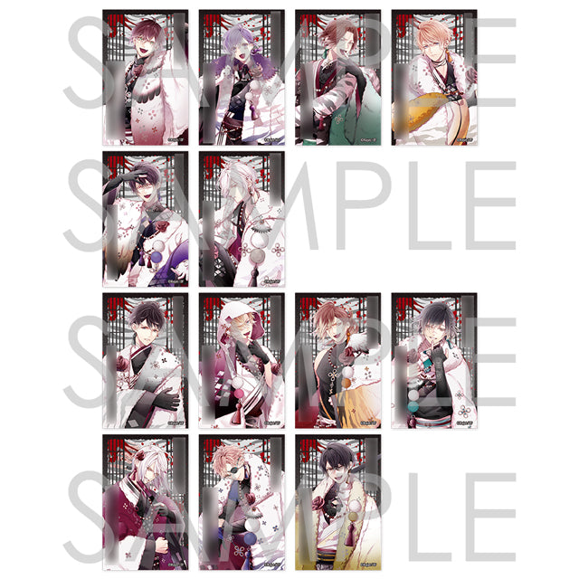 【受注生産】DIABOLIK LOVERS【13周年記念#ドSな彼におねがい企画▼ ドS吸血▼呼び名入り 理不尽デートメッセージ入り】クリアカード(池袋)