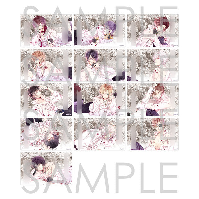 DIABOLIK LOVERS Sleeping Beauty Blood【貴女を強奪▼甘美なメッセージ入り】クリアカード (IKE)