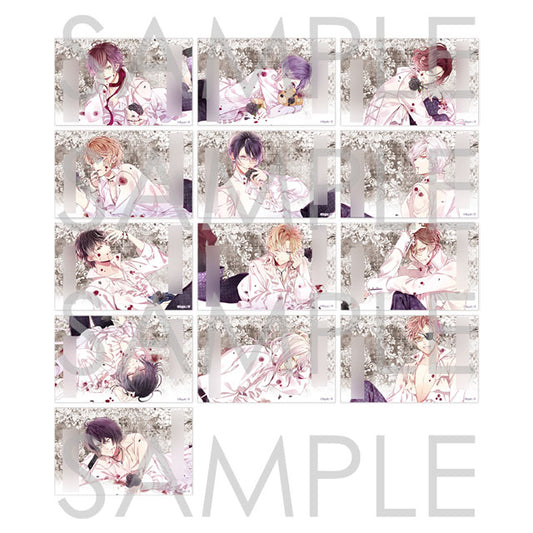 DIABOLIK LOVERS Sleeping Beauty Blood【貴女を強奪▼甘美なメッセージ入り】クリアカード (IKE)