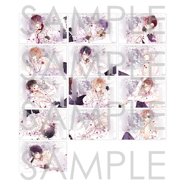 DIABOLIK LOVERS Sleeping Beauty Blood【貴女を強奪▼甘美なメッセージ入り】クリアカード (IKE)