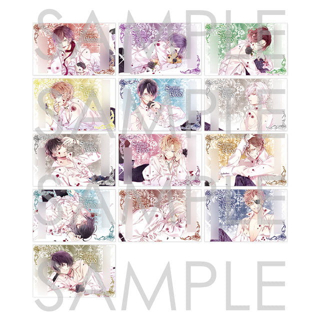DIABOLIK LOVERS Sleeping Beauty Blood【貴女を強奪▼甘美なメッセージ入り】クリアカード (IKE)