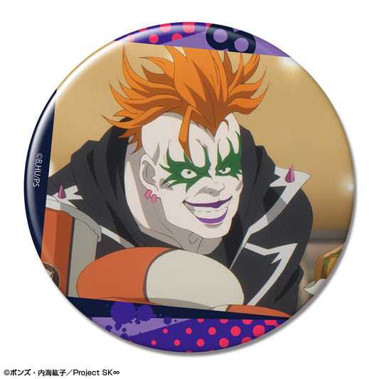 『SK∞ エスケーエイト』缶バッジ デザイン09(シャドウ/A) can badge