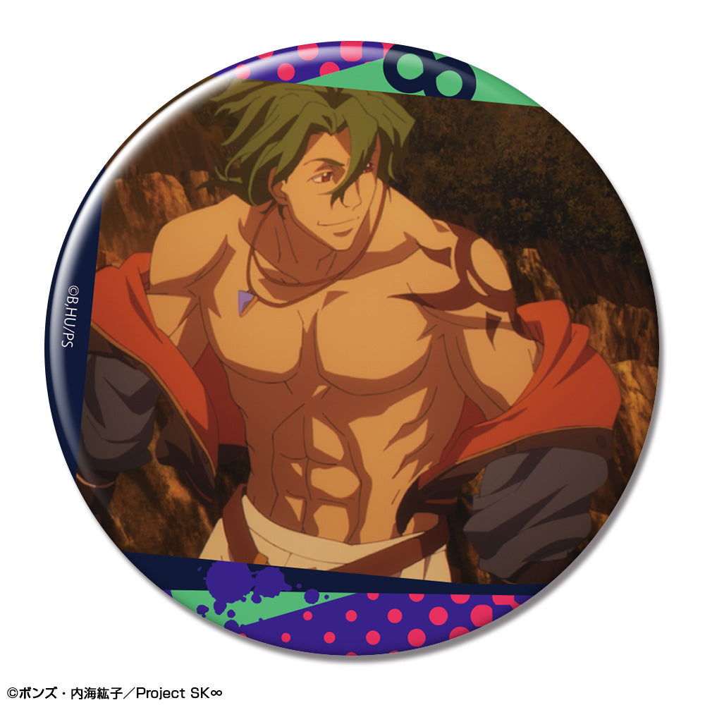『SK∞ エスケーエイト』缶バッジ デザイン14(ジョー/B) can badge