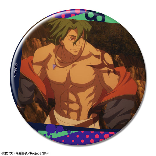 『SK∞ エスケーエイト』缶バッジ デザイン14(ジョー/B) can badge