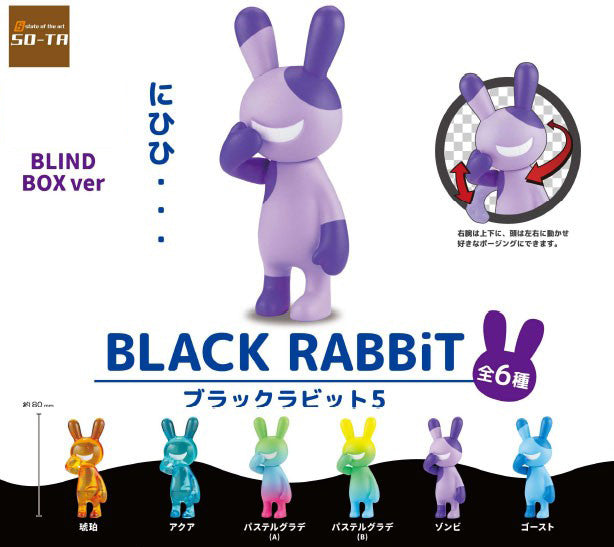 BLACK RABBiT5 ブラインドボックス版