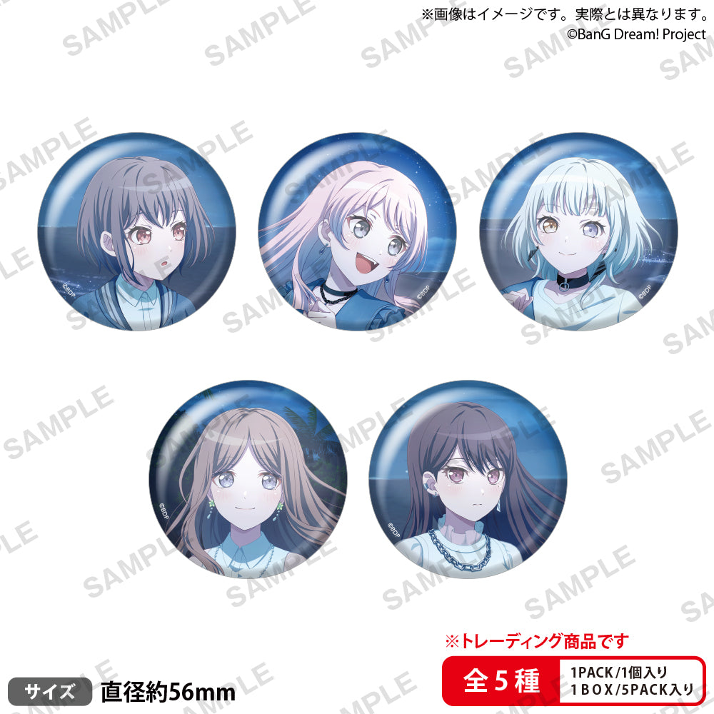 BanG Dream!　トレーディング缶バッジ Night Owl ver. side MyGO!!!!! (池袋)