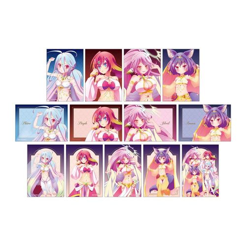 ノーゲーム・ノーライフ 描き下ろし 踊り子 Ver. トレーディング ブロマイド