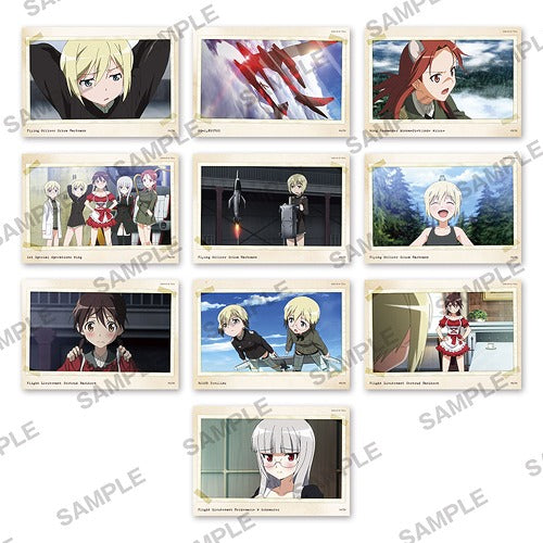 Strike Witches OVA vol.1 Sun Tron's Thunder Bromide Collection BOX tcs