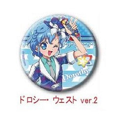 プリパラ 缶バッチ ドロシー・ウェスト ver.2 can badge