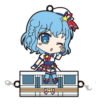 プリパラ [きゃらいど] ドロシー on プリレール ラバーストラップ rubber keychain