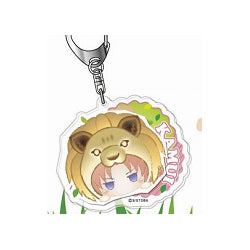 アクリルキーホルダー 銀魂 お団子動物園シリーズ 06 神威 AK acrylic  keychain