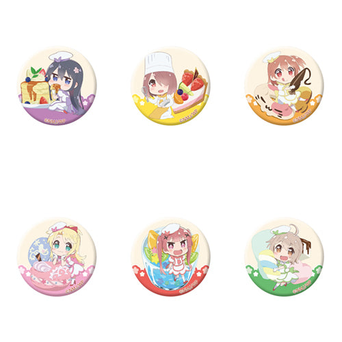 私に天使が舞い降りた トレーディング缶バッジ tcb