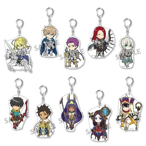 ぴくりる! Fate/Grand Order トレーディングアクリルキーホルダー vol.6