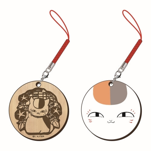 Natsume Friend's Account Kirigiri Wood Sculpture Netsuke Ninoko Mr. A あさがお