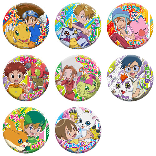 デジモンアドベンチャー: 缶バッジ can badge