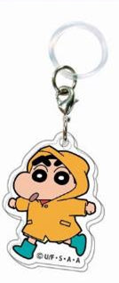クレヨンしんちゃん02 しんちゃんレインコートUM acrylic keychain