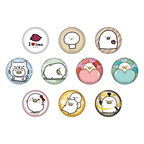 Uruse Tori Trading Can Badge BOX
