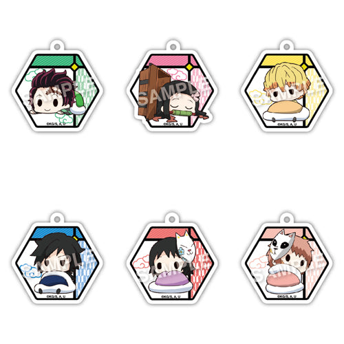 グッズ
鬼滅の刃 ふとんむし アクリルボールチェーン BOX tcb