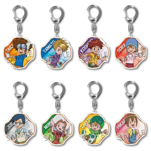 デジモンアドベンチャー: トレーディングアクリルキーホルダーvol.1